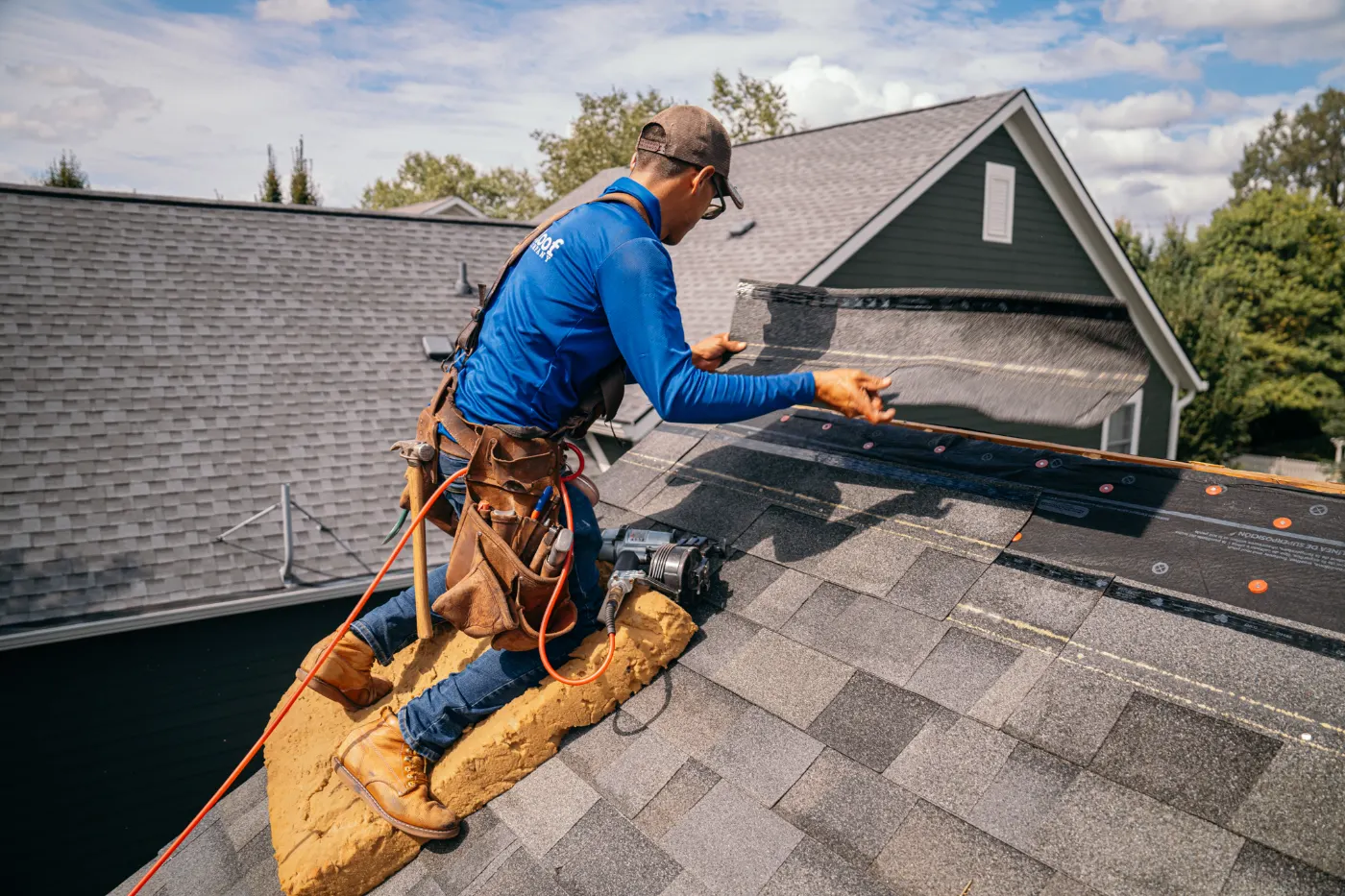 Manufacturer-certified roof installation in Wood Wind