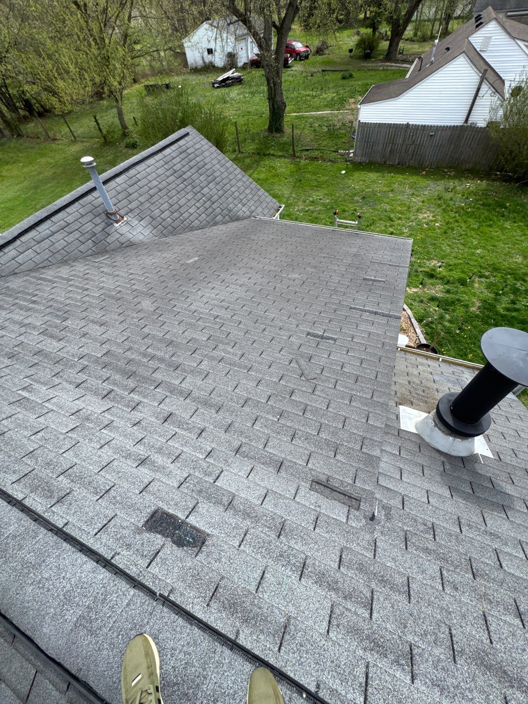Commercial Flat Roof Replacement Cost in Wood Wind, IN