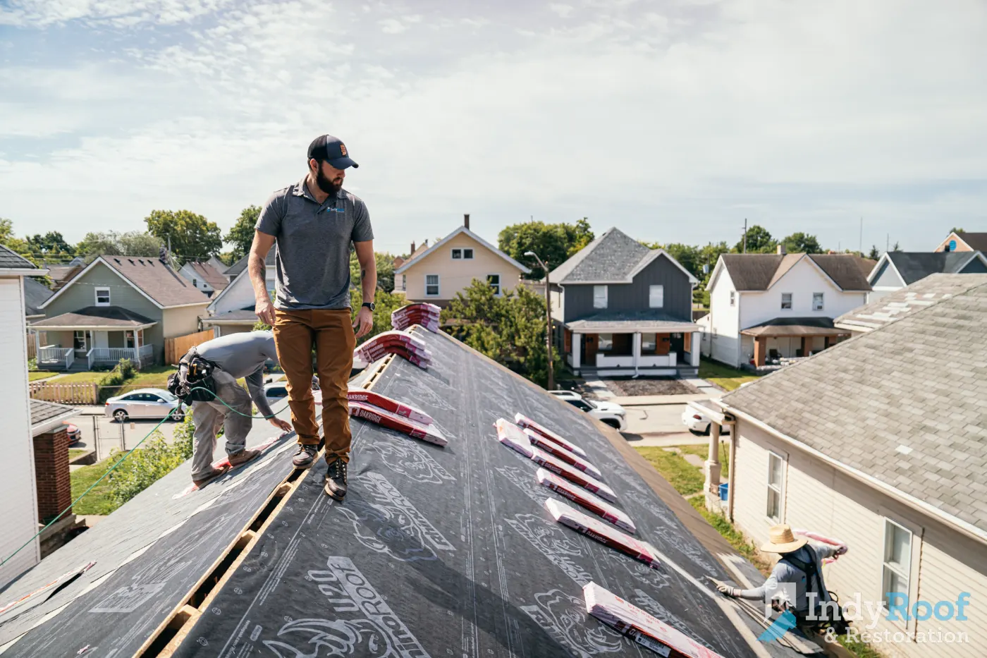 Roofing by Wood Wind Roofing near Sheridan, IN