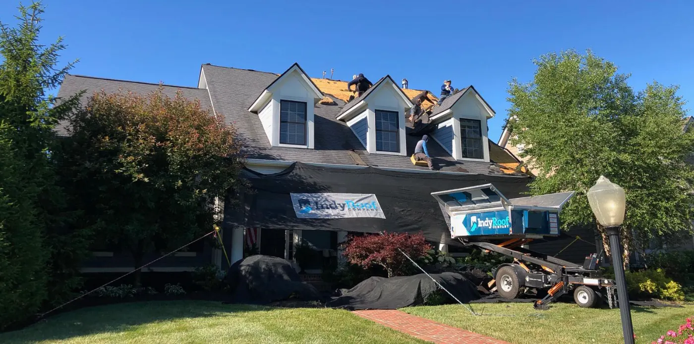 Roofing by Wood Wind Roofing near Carmel, IN