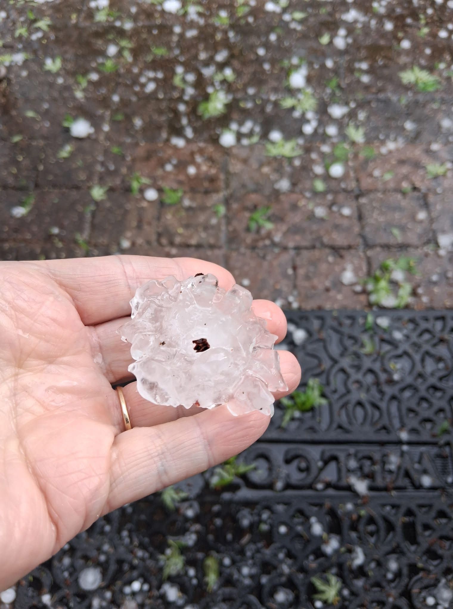 Commercial Roof Hail Damage: How to Spot It and What to Do in Wood Wind